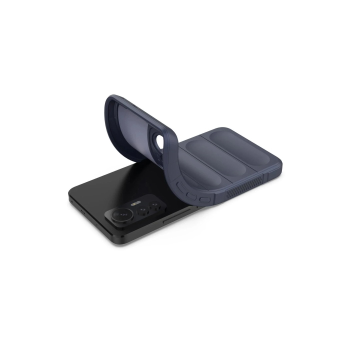 BFS  Xiaomi Mi 12 Lite Kılıf Optimum Silikon - Lacivert