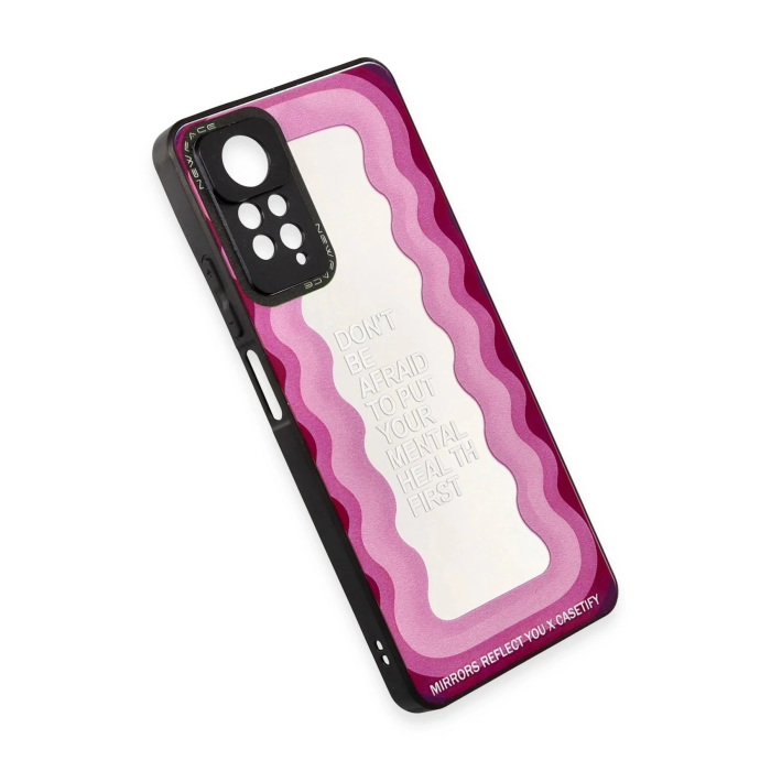BFS  Xiaomi Redmi Note 11 Pro Kılıf Mirror Desenli Kapak - Mirror - 11