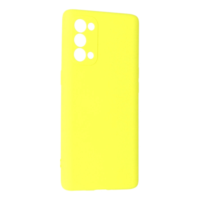 BFS  Oppo Reno 5 Pro Kılıf First Silikon - Sarı