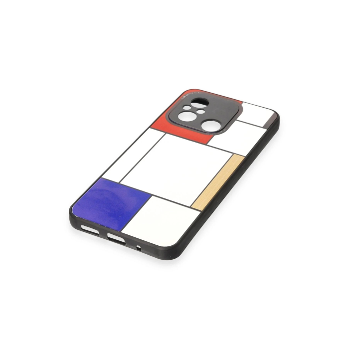 BFS  Xiaomi Redmi 12C Kılıf Mirror Desenli Kapak - Mirror - 9