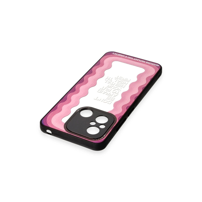 BFS  Xiaomi Redmi 12C Kılıf Mirror Desenli Kapak - Mirror - 11