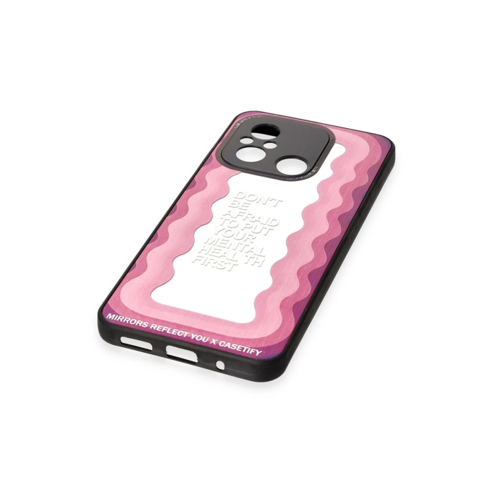 BFS  Xiaomi Redmi 12C Kılıf Mirror Desenli Kapak - Mirror - 11