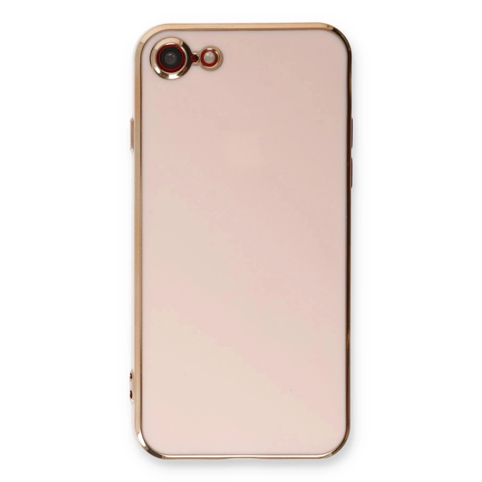 BFS  iPhone 7 Kılıf Volet Silikon - Pembe