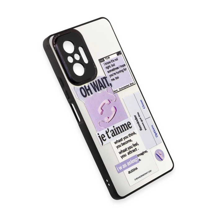 BFS  Xiaomi Redmi Note 10 Pro Kılıf Mirror Desenli Kapak - Mirror - 4
