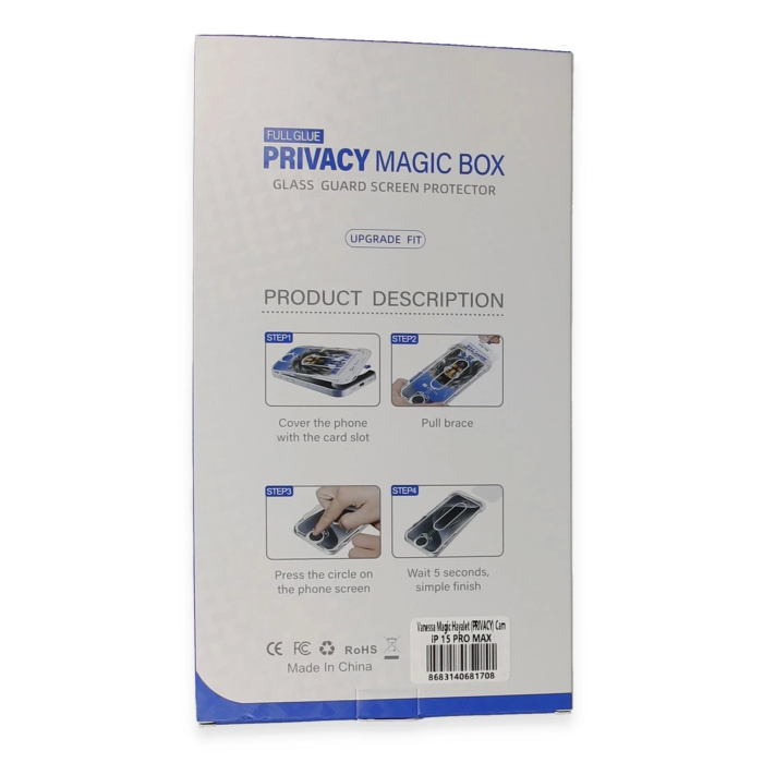 BFS  iPhone 15 Pro Max Vanessa Magic Hayalet Cam