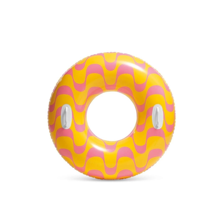 BFS Nessiworld 59256 Tutamaçlı Girdap Halkaları Desenli Simit 91 cm