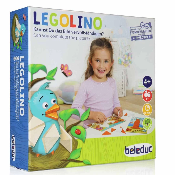 BFS Nessiworld ZMK-22312 Legolino Puzzle Seti -Özaydınlar