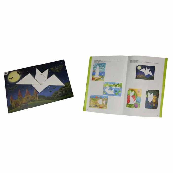 BFS Nessiworld ZMK-22312 Legolino Puzzle Seti -Özaydınlar