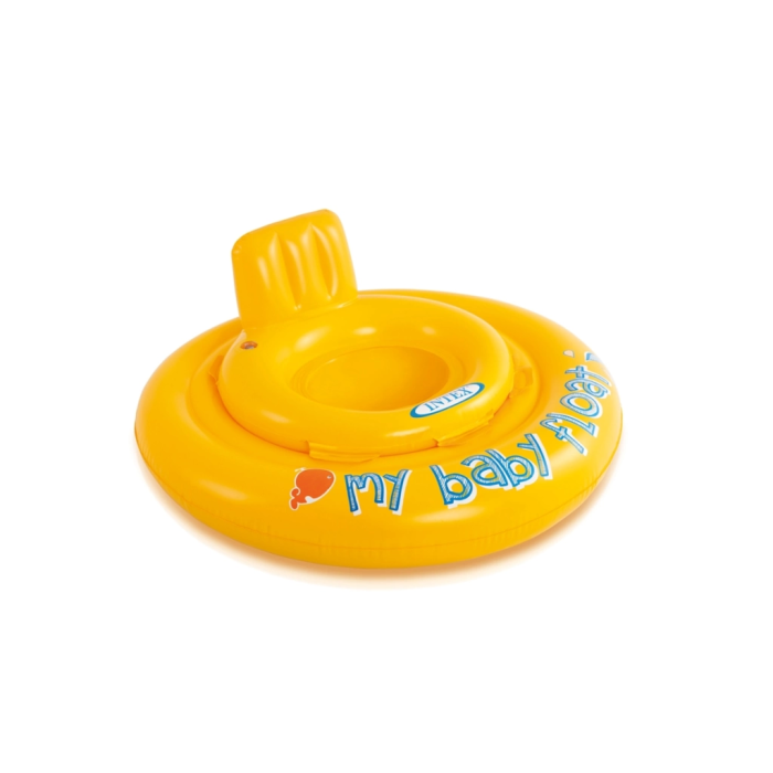 BFS  IBF56585 İntex Sarı Baby Float 70 cm 6-12 Ay