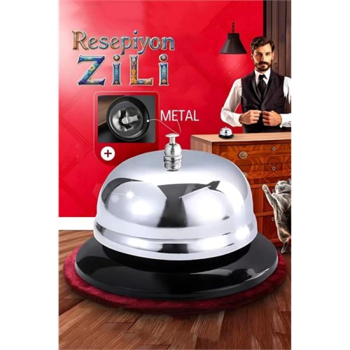 BFS  Resepsiyon Zili  - Resepsiyon ve Restoran İçin Zil - Resepsiyon Çağrı Zili