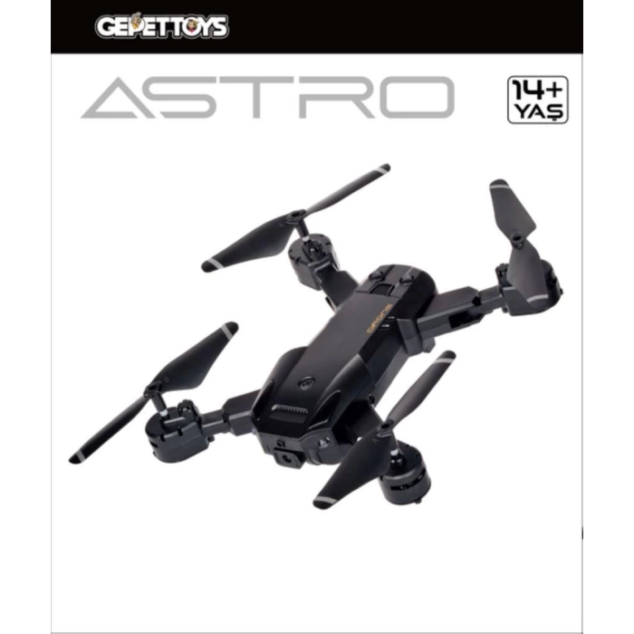 BFS   S21 Astro Taşımalı Çantalı 720P Drone - Gepettoys