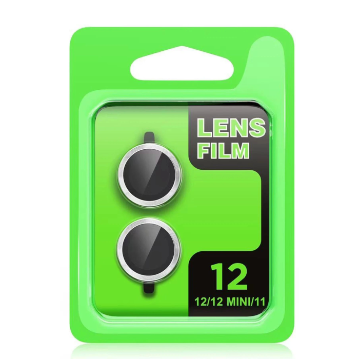 BFS iPhone 11 Raze Metal Kamera Lens - Gümüş
