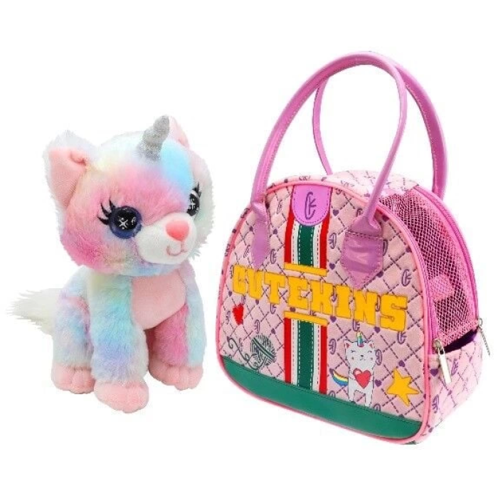 BFS  50455 SUN-FNV-CUTEKINS PELUŞ CATICORN POSH TAŞIMA ÇANTALI