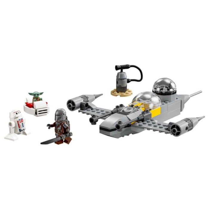 BFS  : The Mandalorian Mando ve Grogu’nun N-1 Starfighter’ı 75410