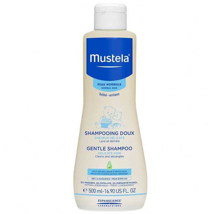 BFS   Mustela Gentle Normal Ciltler Bebek Şampuan 500 ml