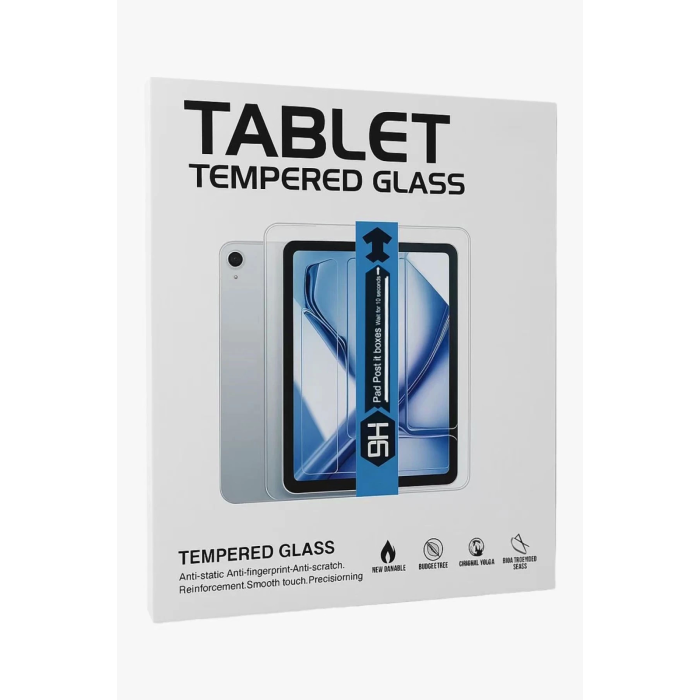 BFS Samsung Galaxy X510 Tab S9 FE 11 Magic Tablet Cam Ekran Koruyucu - Şeffaf