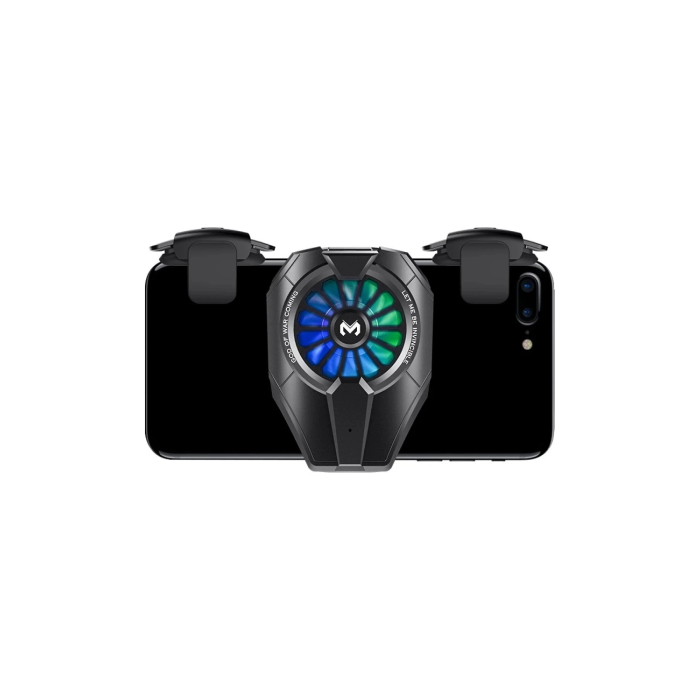 BFS DL06 RGB Radyatör Telefon Soğutucu Fan - Siyah