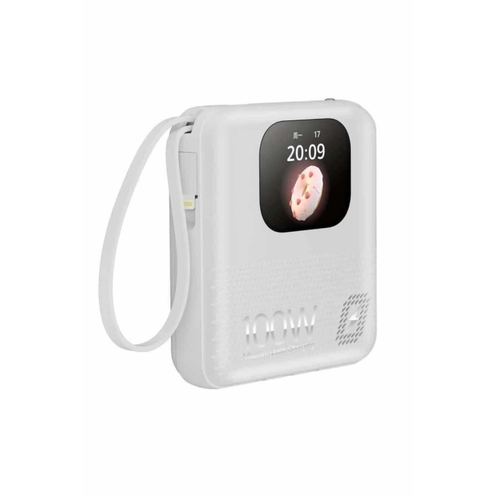 Akıllı Powerbank 10.000 MAH 4 Çıkışlı Taşınabilir Dijital Göstergeli