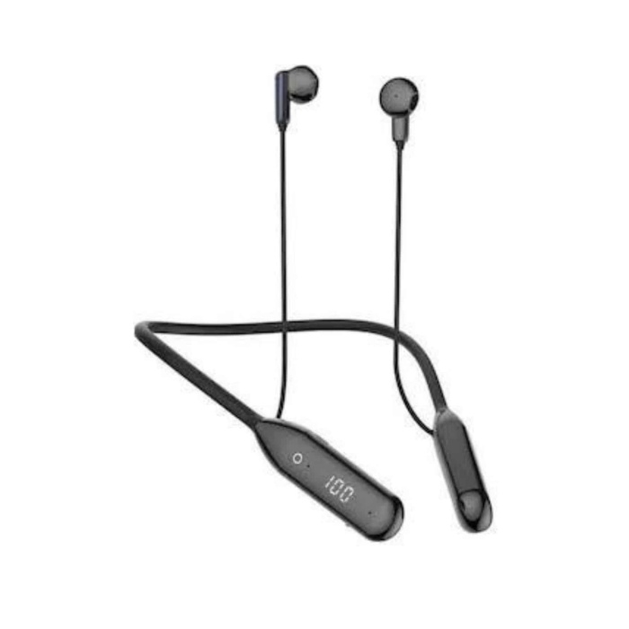 Kablolu Kulak İçi Bluetooth Kulaklık 100 Saat ANC Özellikli Boyun Bantlı