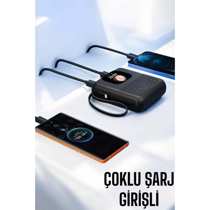 Akıllı Powerbank 10.000 MAH Müzik Dinleme Mesaj Gönderme Arama Cevaplama