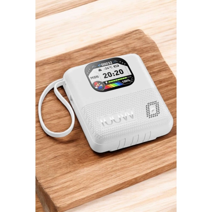 Yeni Nesil Akıllı Powerbank 10.000 MAH Çok Fonksiyonlu Müzik Dinleme