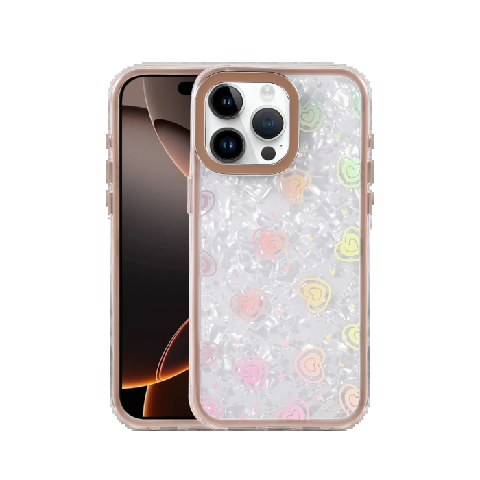 BFS Apple iPhone 16 Pro Lumi Desenli Kapak - Çöl Titanyum