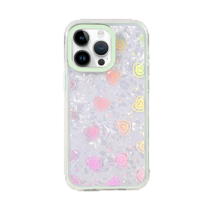 BFS Apple iPhone 16 Pro Max Lumi Desenli Kapak - Açık Mavi