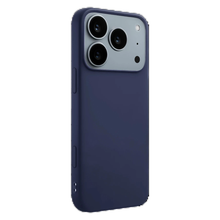 BFS Apple iPhone 17 Pro Max First Silikon - Lacivert