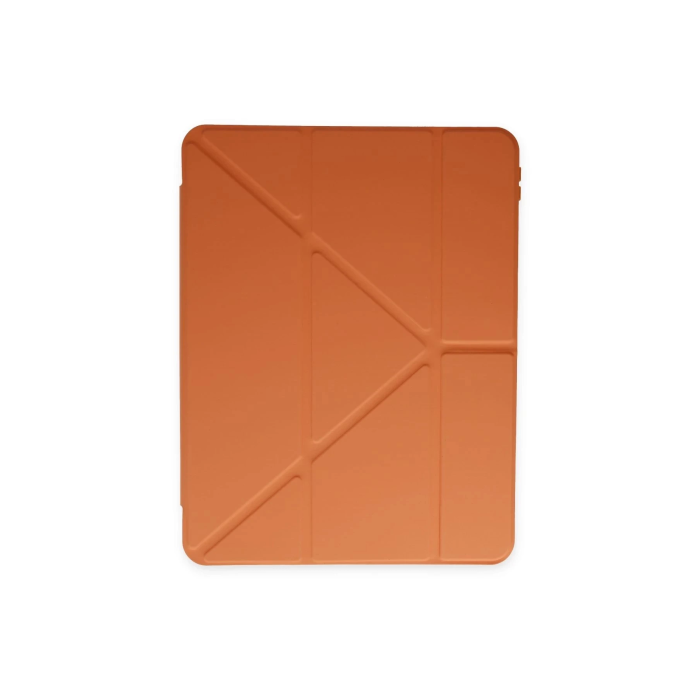 BFS  iPad 9.7 (2018) Kılıf Kalemlikli Mars Tablet Kılıfı - Turuncu
