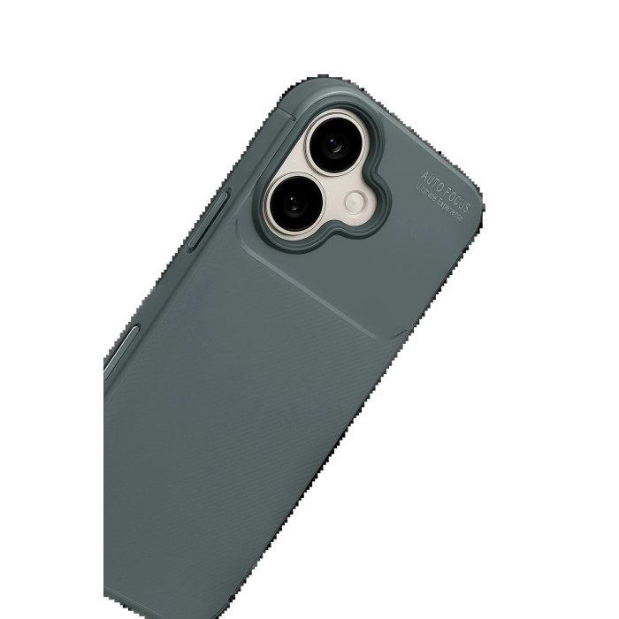 BFS Apple iPhone 17 Auto Focus Karbon Kapak - Gri