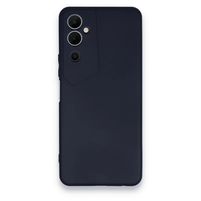 BFS Tecno Pova Neo 2 Kılıf First Silikon - Lacivert