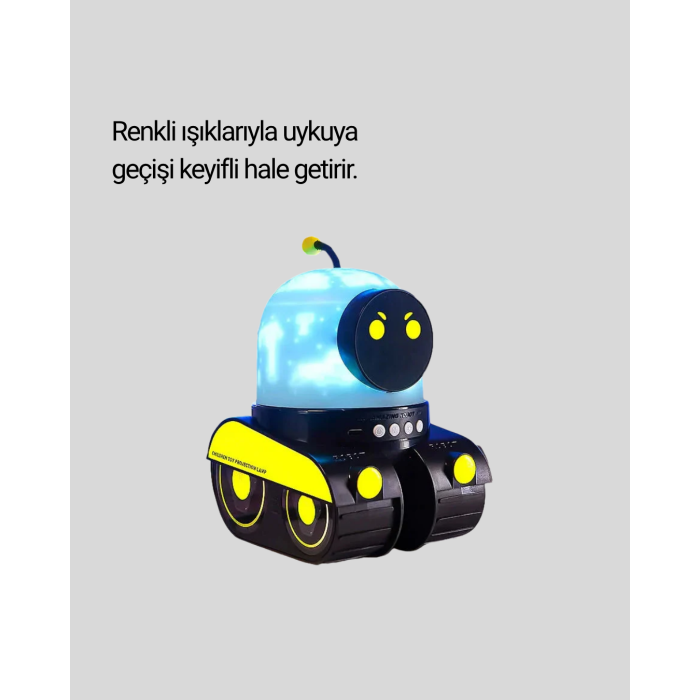 Bluetooth Bağlantılı Yüksek Çözünürlüklü Galaksi Projektör