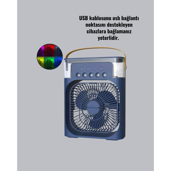 Tüm Gün Kullanıma Uygun Enerji Tasarruflu Fan