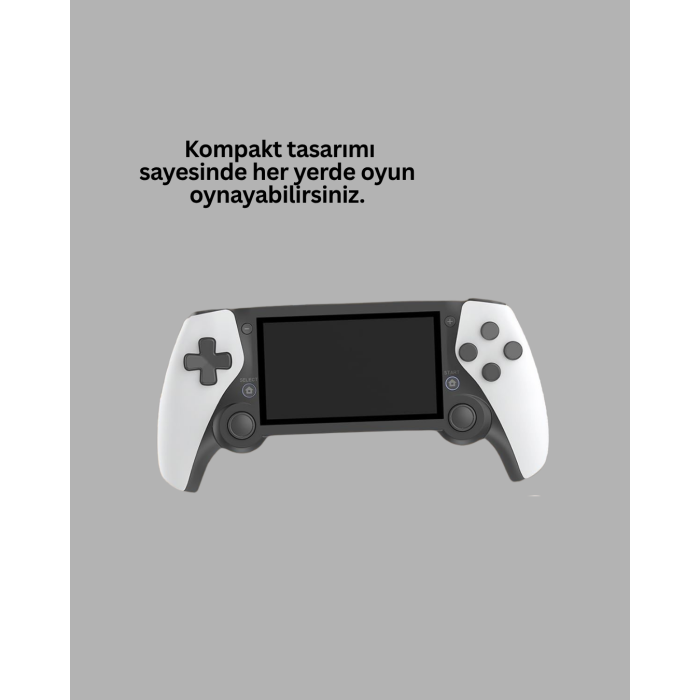 3D Ekranlı Mini Oyun Konsolu + Multimedya