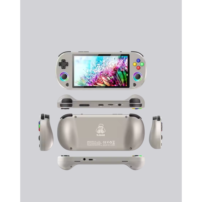 RGB Işıklı Joystickli El Tipi Oyun Cihazı