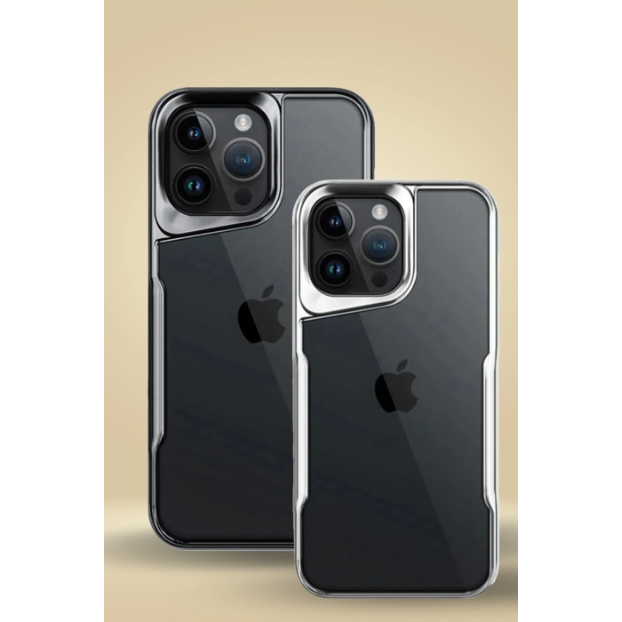 BFS  iPhone 14 Kılıf Boyi Silikon Kapak - Derin Mor