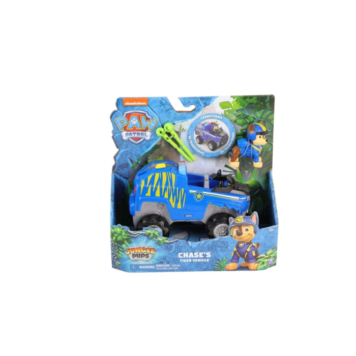 BFS  SPM-60667778 PAW VHC THEMED VEHİCLE JUNGLE AST GML