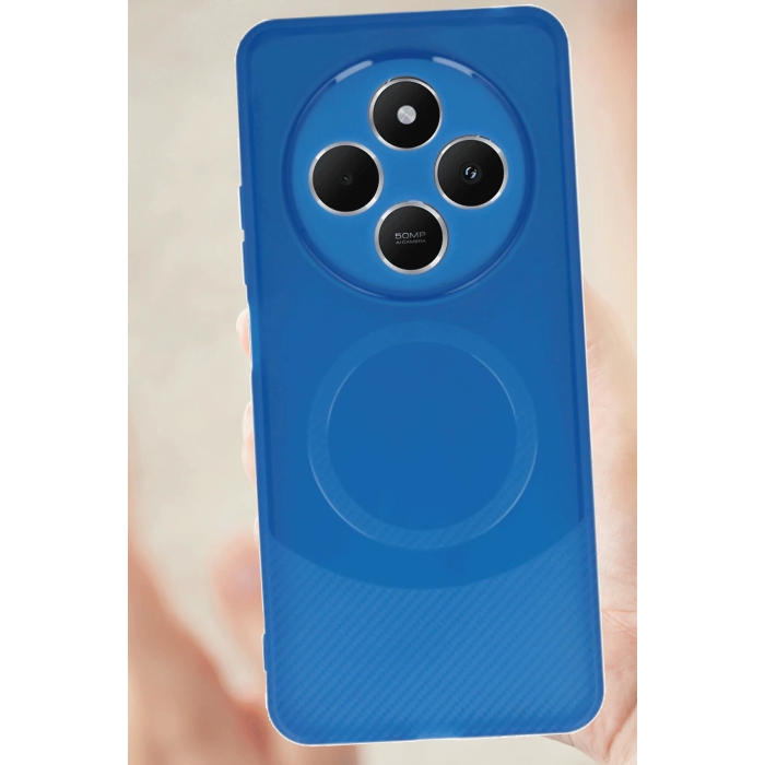 BFS  Xiaomi Redmi 14C Kılıf Maya Karbon Kapak - Siyah