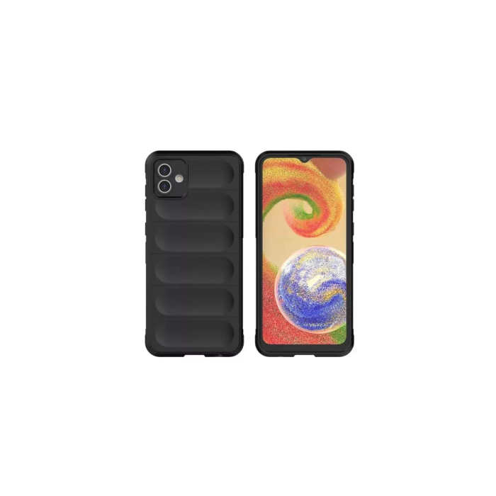 BFS Samsung Galaxy A06 Kılıf Optimum Silikon - Siyah