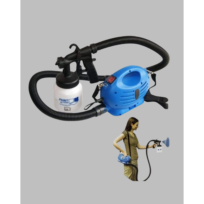 Hafif ve Taşınabilir Elektrikli Boya Makinesi