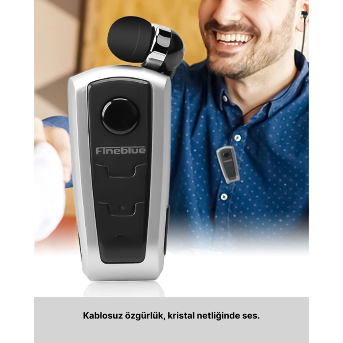 Spor ve Seyahat İçin Fineblue F910 Kablosuz Kulaklık