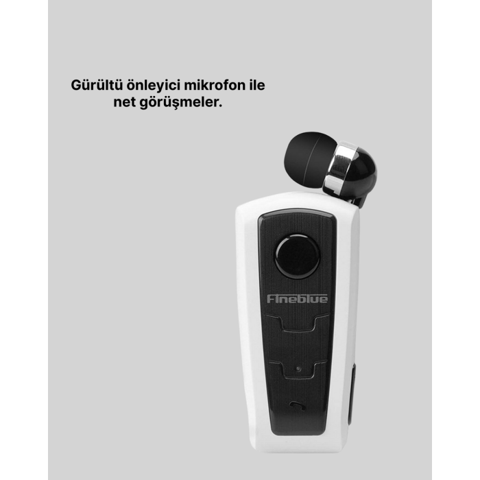 Fineblue F910 Bluetooth Kulaklık Gürültü Azaltma Titreşimli Tasarım