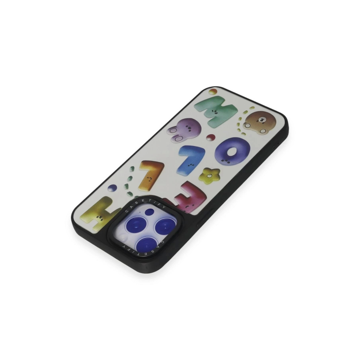 BFS  iPhone 15 Pro Kılıf Mirror Desenli Kapak - Mirror - 15