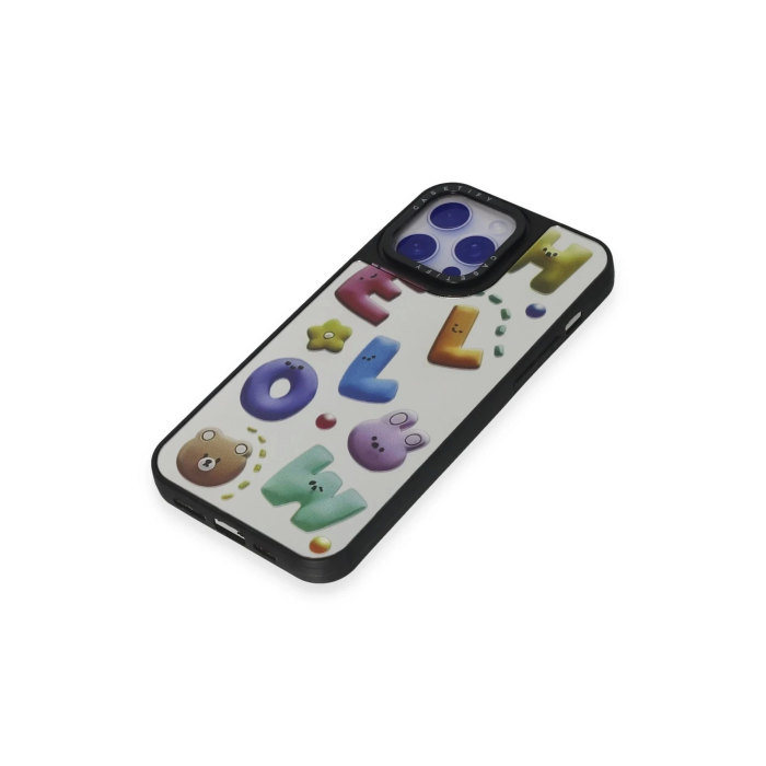BFS  iPhone 15 Pro Kılıf Mirror Desenli Kapak - Mirror - 15