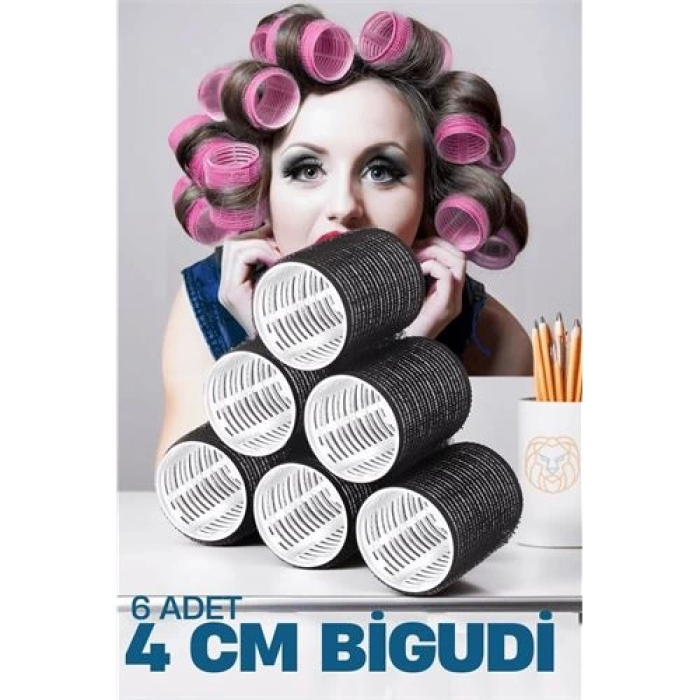 BFS 4 Cm Bigudi 6 lı Paket