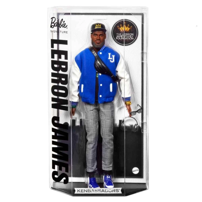 BFS  HRM33 Kenbadors Bebek - LeBron James
