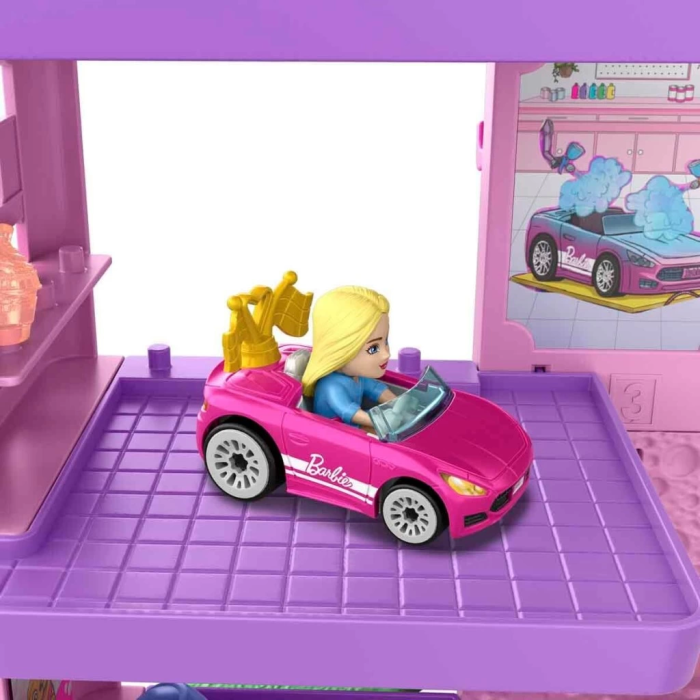 BFS  JDD65 Hot Wheels Racerverse Barbie  Oyun Seti