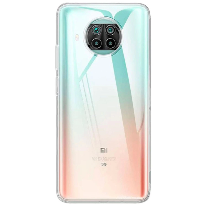 BFS  Xiaomi Redmi Note 9 Pro 5G Kılıf Lüx Şeffaf Silikon