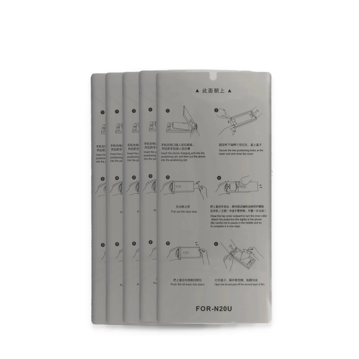 BFS  Samsung Galaxy S23 Ultra AutoKit 5in1 Fiber Hayalet Polymer Nano Ekran Koruyucu