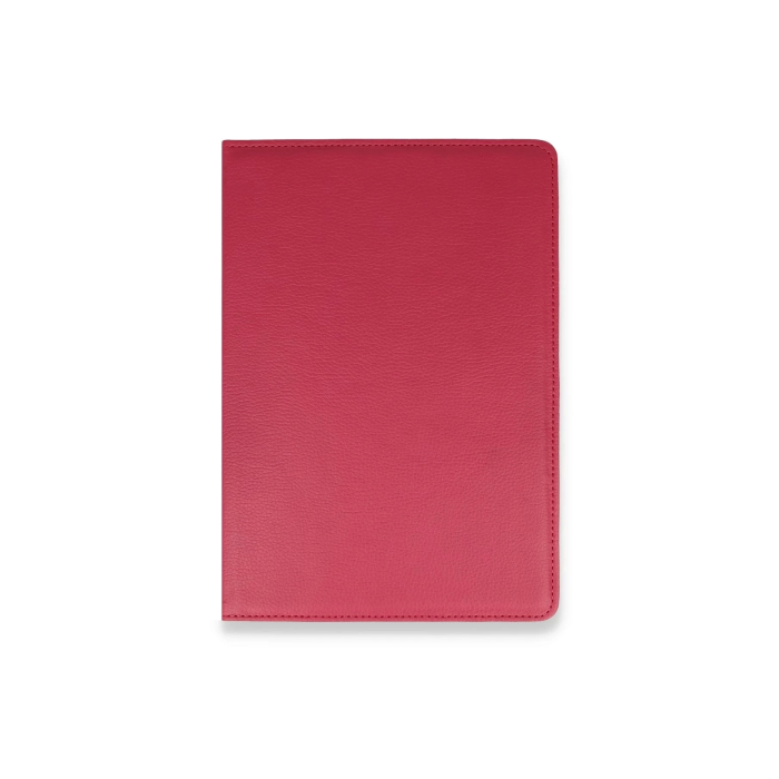 BFS Lenovo M10 X505F Kılıf 360 Tablet Deri Kılıf - Pembe